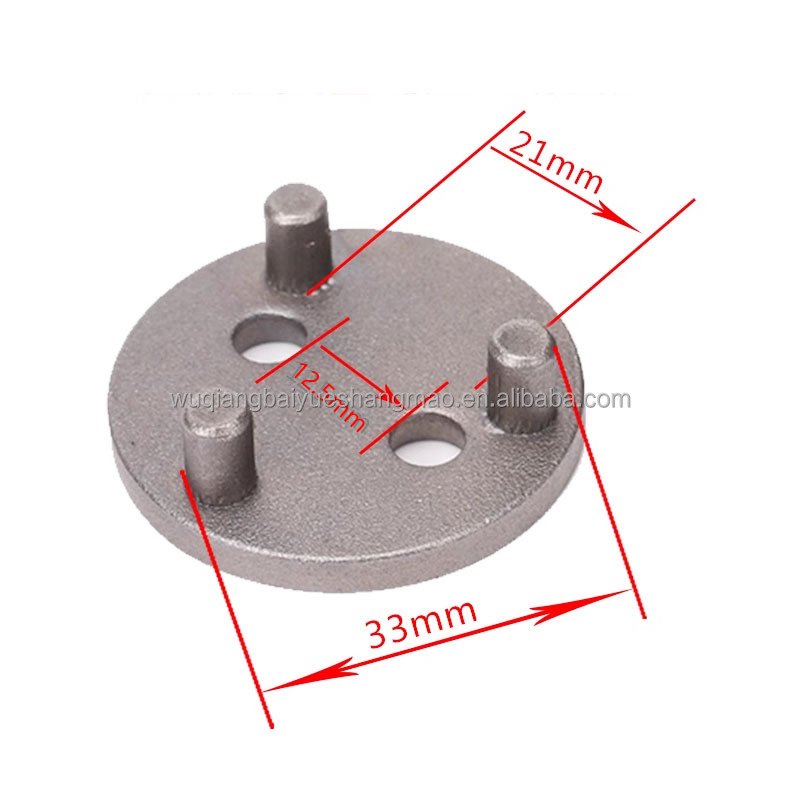 Manufacturer's Direct Sales Brake Caliper Wind Back Tool Set for Automotive Assembly Tools
